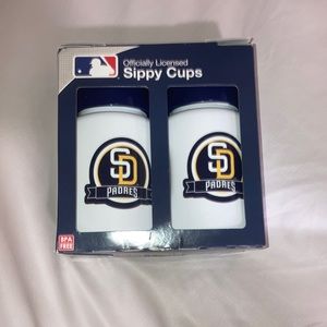 San Diego Padres Baby Sippy Cups New